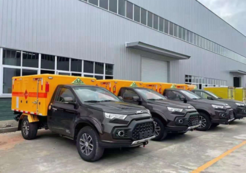 景洪爆破器材运输车-保障安全与效率的关键