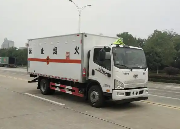 景洪爆破器材运输车可以上高速吗？
