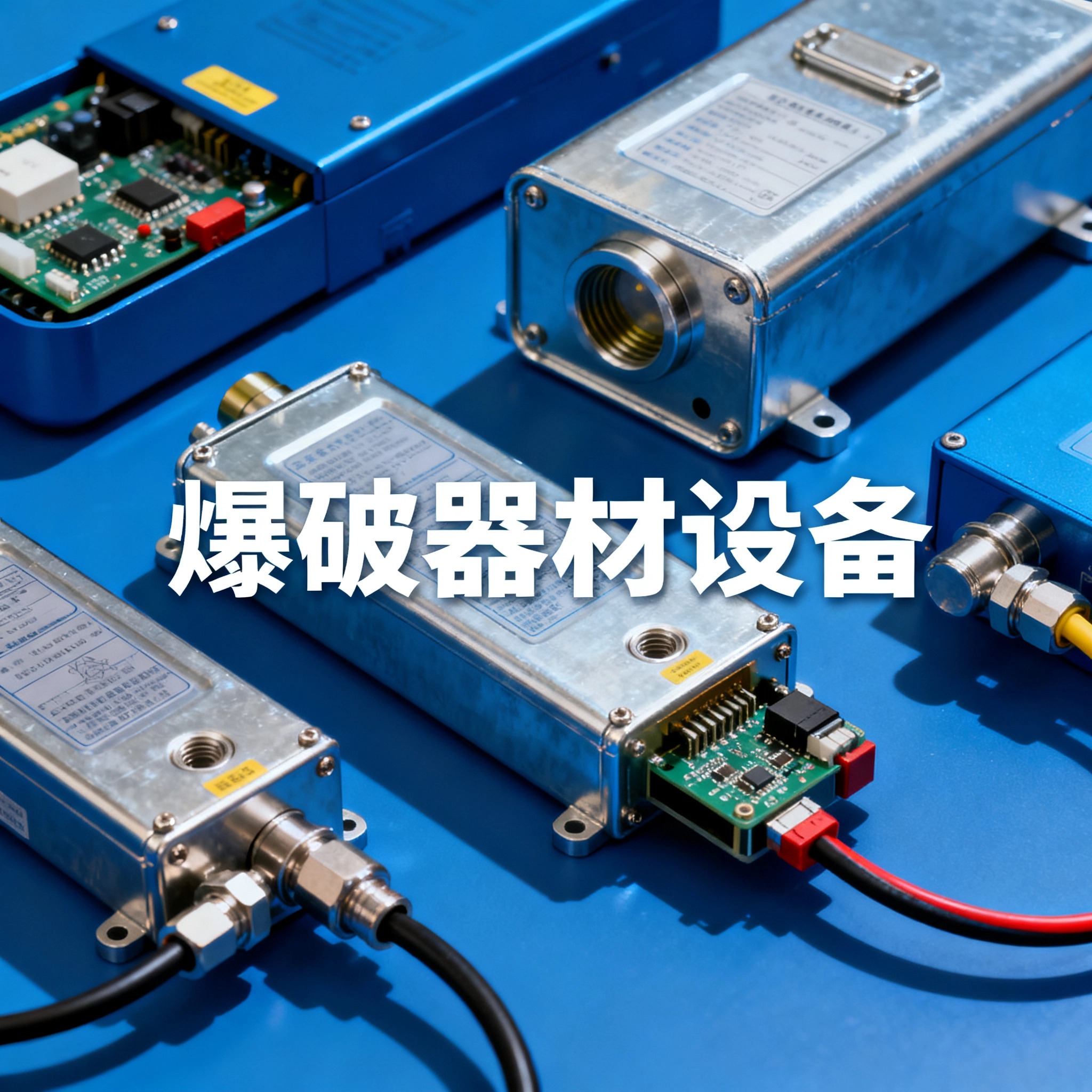 景洪从“火种”到“大脑”：爆破器材的全面进化